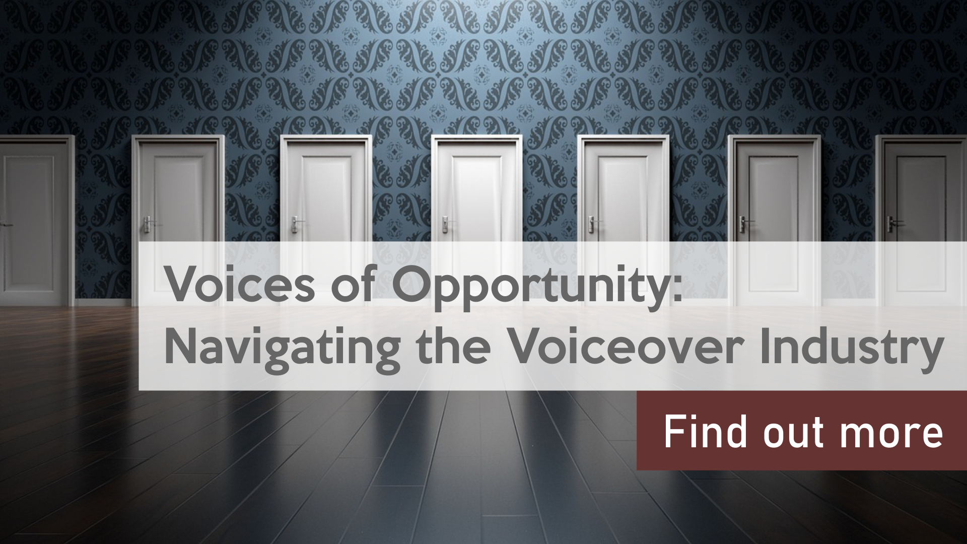 Voices of Opportunity: Navigating the Voiceover Industry - VoicesUK